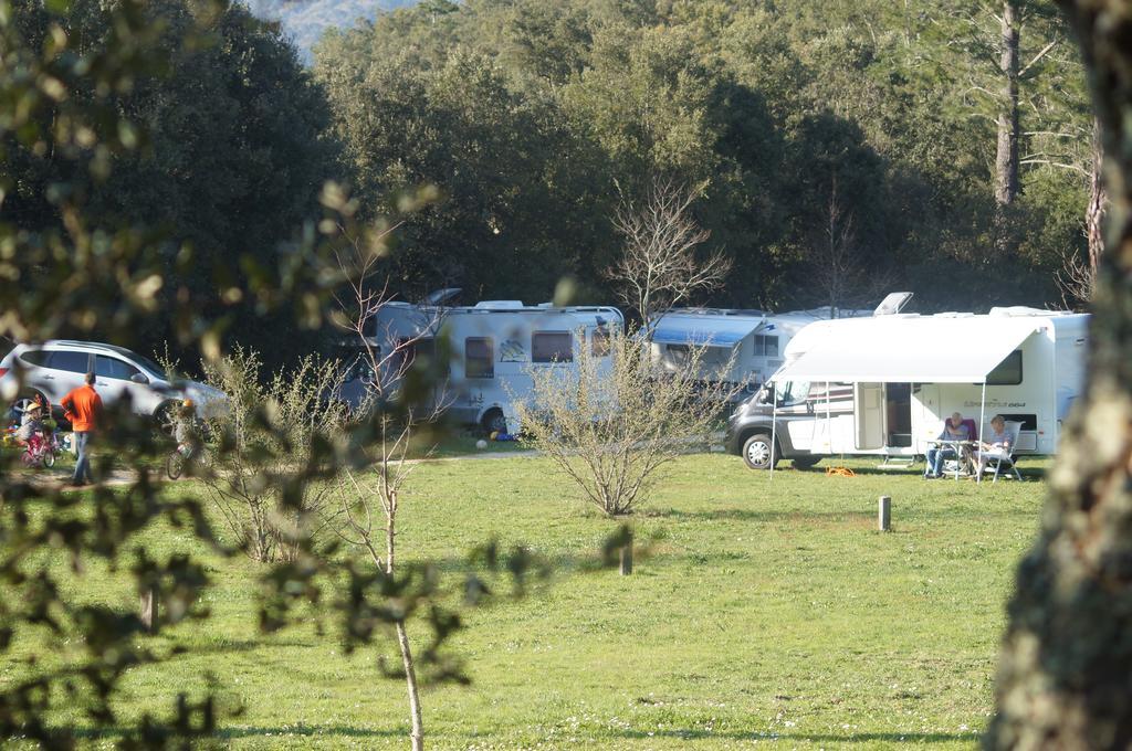 Camping มาซาเน็ต เด คาเบรนิส ภายนอก รูปภาพ