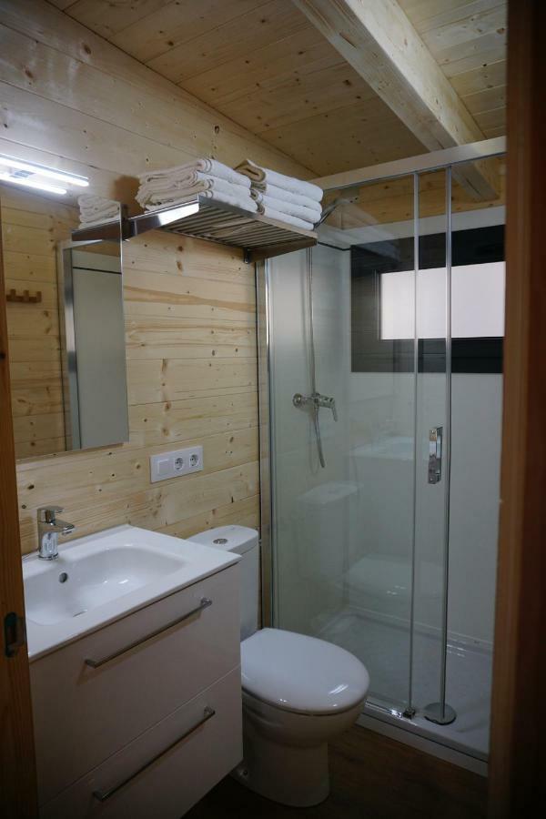 Camping มาซาเน็ต เด คาเบรนิส ภายนอก รูปภาพ